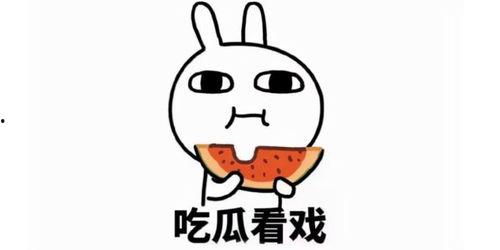 幼崽吃瓜文案短句,萌宝吃瓜瞬间，欢乐无限