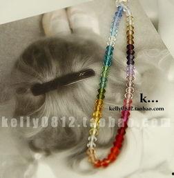 明星彩虹手机链,明星同款手机链潮流解析